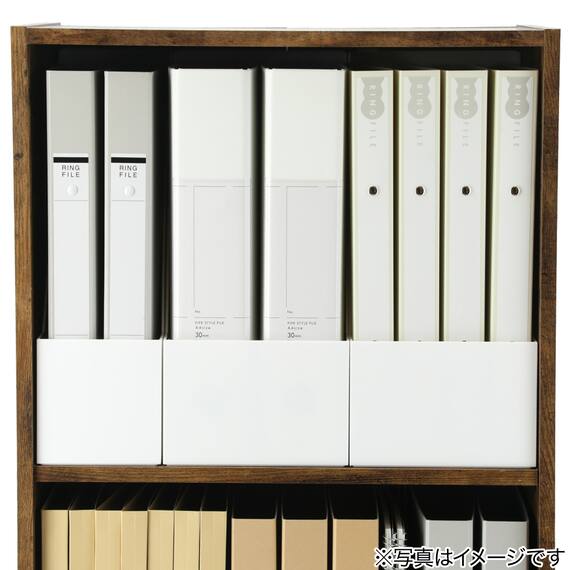 A4ファイルスタンド Nオール ワイド(ホワイト) 7枚目画像