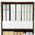 A4ファイルスタンド Nオール ワイド(ホワイト) 7枚目画像