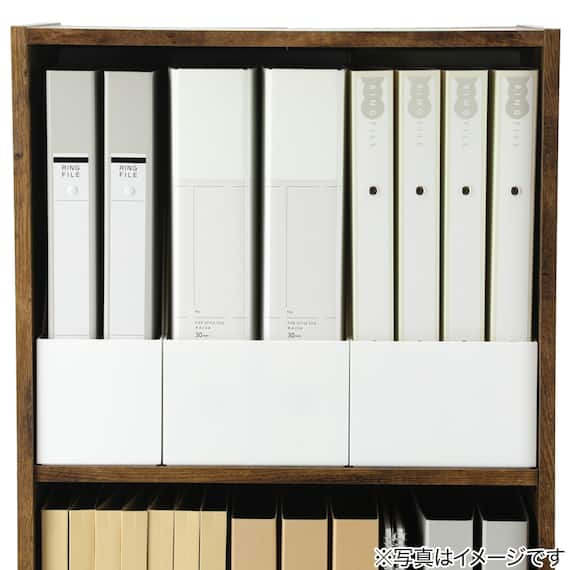 A4ファイルスタンド Nオール ワイド(ホワイト) 7枚目画像