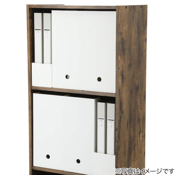 A4ファイルスタンド Nオール ワイド(ホワイト) 9枚目画像