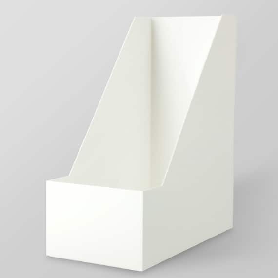 A4ファイルスタンド Nオール ワイド(ホワイト) 10枚目画像