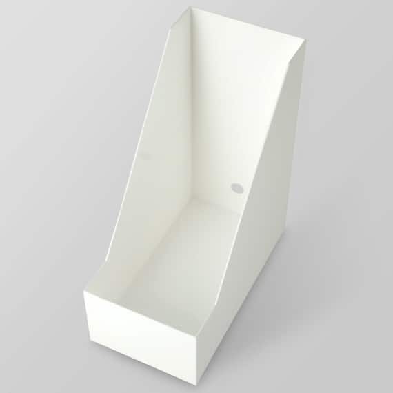 A4ファイルスタンド Nオール ワイド(ホワイト) 12枚目画像