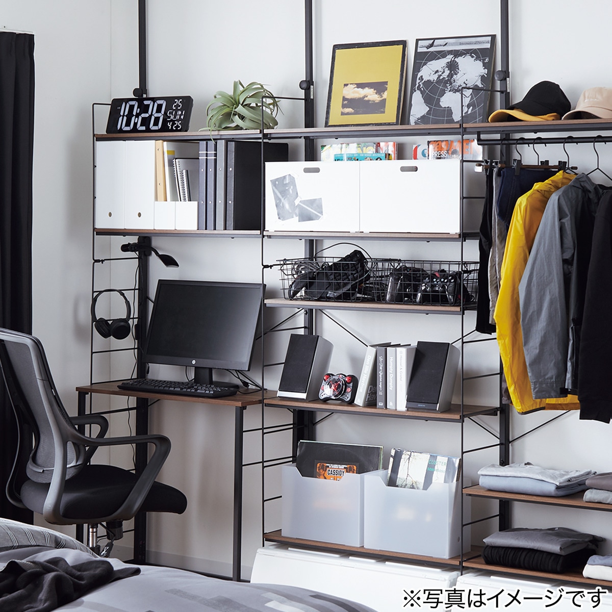 A4ファイルケース Nオール ワイド(ホワイト)通販 | ニトリネット【公式】 家具・インテリア通販