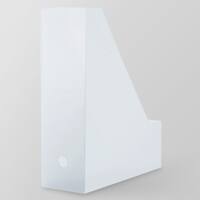 【旧モデル】A4ファイルスタンド Nオール レギュラー(クリア)