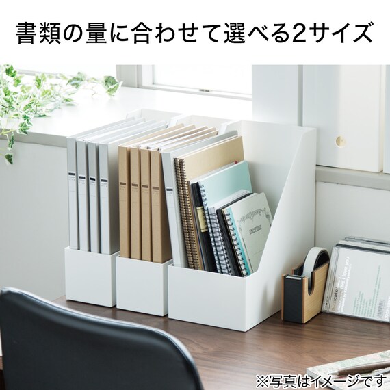 A4ファイルケース Nオール ワイド(クリア) 3枚目画像