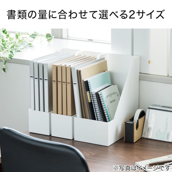A4ファイルケース Nオール ワイド(クリア) 3枚目画像