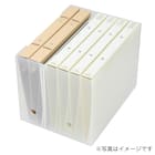A4ファイルケース Nオール ワイド(クリア) 5枚目画像