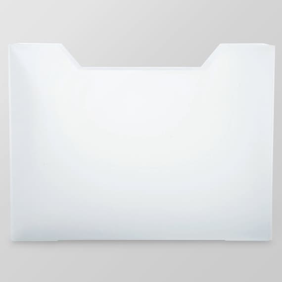 A4ファイルケース Nオール ワイド(クリア) 7枚目画像