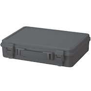 ヴィンテージテイストのプラスチック製ハコットトランク