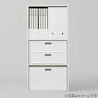 【旧品】A4ファイルスタンド Nオール レギュラー(ホワイト) 7枚目画像