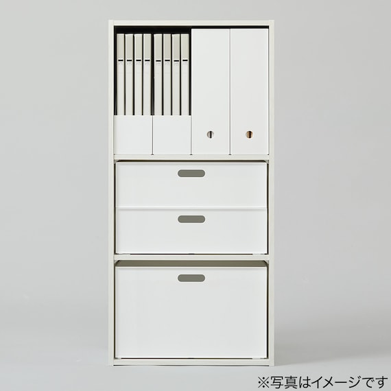 【旧品】A4ファイルスタンド Nオール レギュラー(ホワイト) 7枚目画像