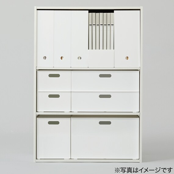 【旧品】A4ファイルスタンド Nオール レギュラー(ホワイト) 8枚目画像