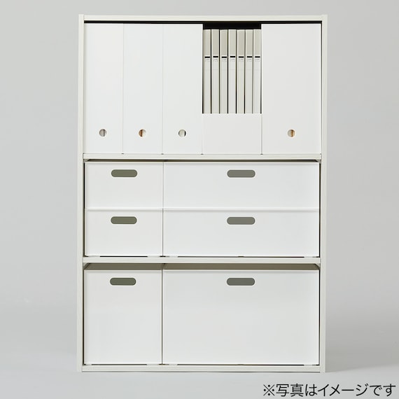 【旧品】A4ファイルスタンド Nオール レギュラー(ホワイト) 8枚目画像