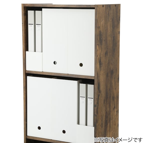 【旧品】A4ファイルスタンド Nオール レギュラー(ホワイト) 11枚目画像