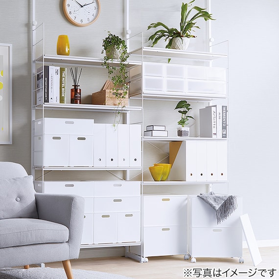 【旧品】A4ファイルスタンド Nオール レギュラー(ホワイト) 16枚目画像