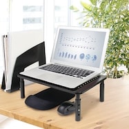 高さ調整できるモニター台(SP0014BK)