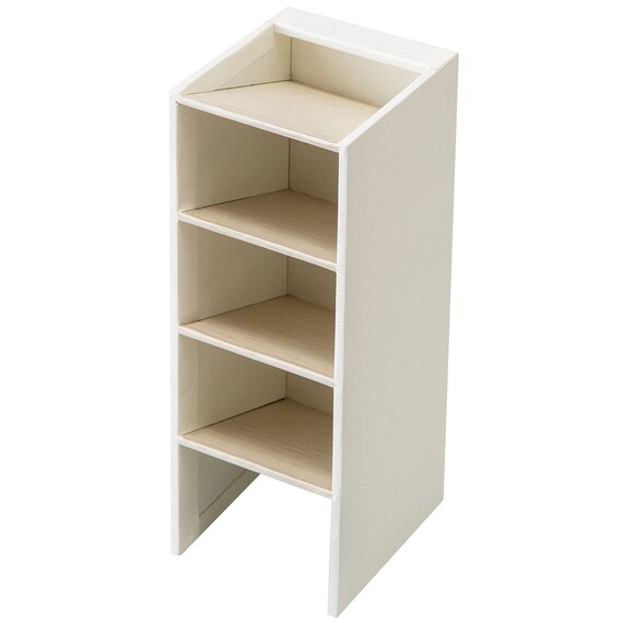 たて・よこ兼用ペン立て(BT ホワイト) 1枚目画像