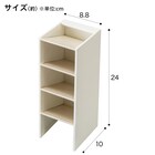 たて・よこ兼用ペン立て(BT ホワイト) 2枚目画像