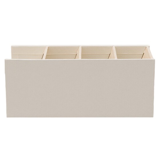 たて・よこ兼用ペン立て(BT ホワイト) 10枚目画像