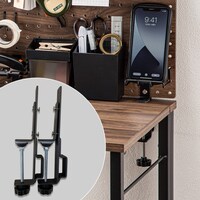 パンチングボード専用 クランプ(ブラック)