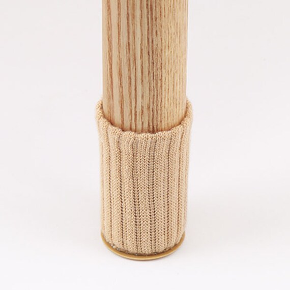 椅子脚カバー スライド 4個入(LBR) 1枚目画像