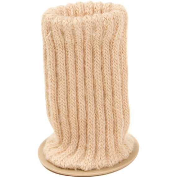 椅子脚カバー スライド 4個入(LBR) 3枚目画像