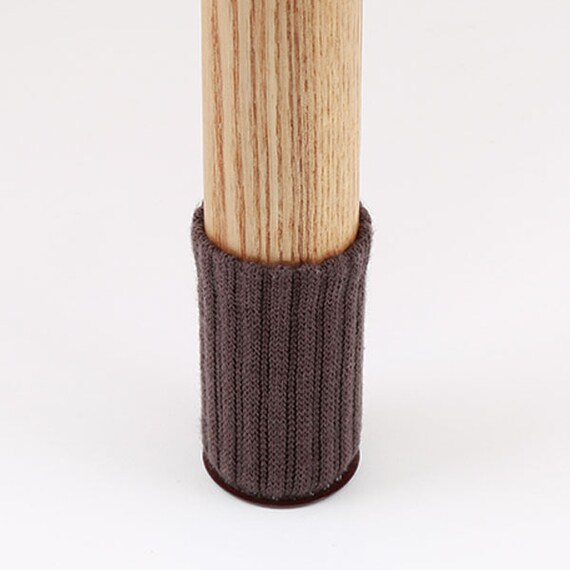 椅子脚カバー スライド 4個入(DBR) 1枚目画像