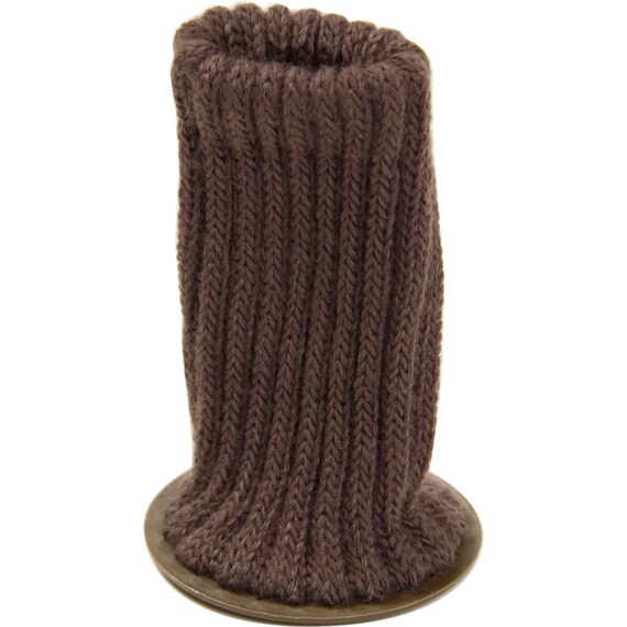 椅子脚カバー スライド 4個入(DBR) 3枚目画像