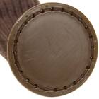 椅子脚カバー スライド 4個入(DBR) 4枚目画像