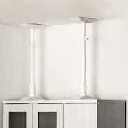 家具転倒防止突っ張り棒 もしもの備えに安心の防災用品