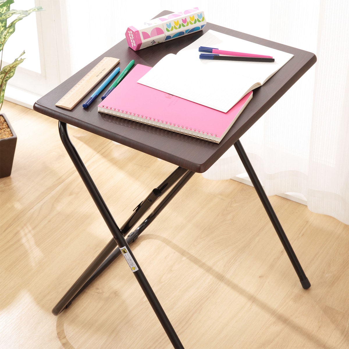 折りたたみデスク フレッタ スリム Dbr 通販 ニトリネット 公式 家具 インテリア通販 折りたたみデスク フレッタ スリム Dbr 通販 ニトリネット 公式 家具 インテリア通販
