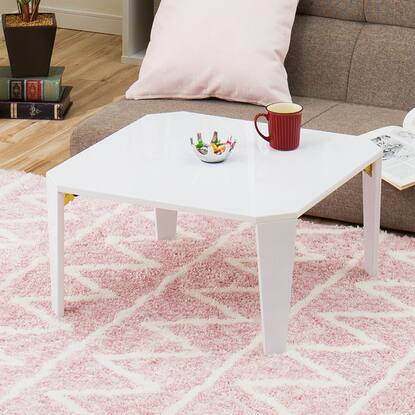 折りたたみテーブル シャイン 6060 Wh 通販 ニトリネット 公式 家具 インテリア通販