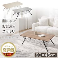 折りたたみテーブル(シェルフィ2 9045)