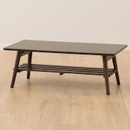 折りたたみテーブル ラポール 棚付き