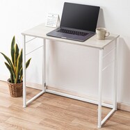 折りたたみデスク Nポルダ(ホワイトウォッシュ)