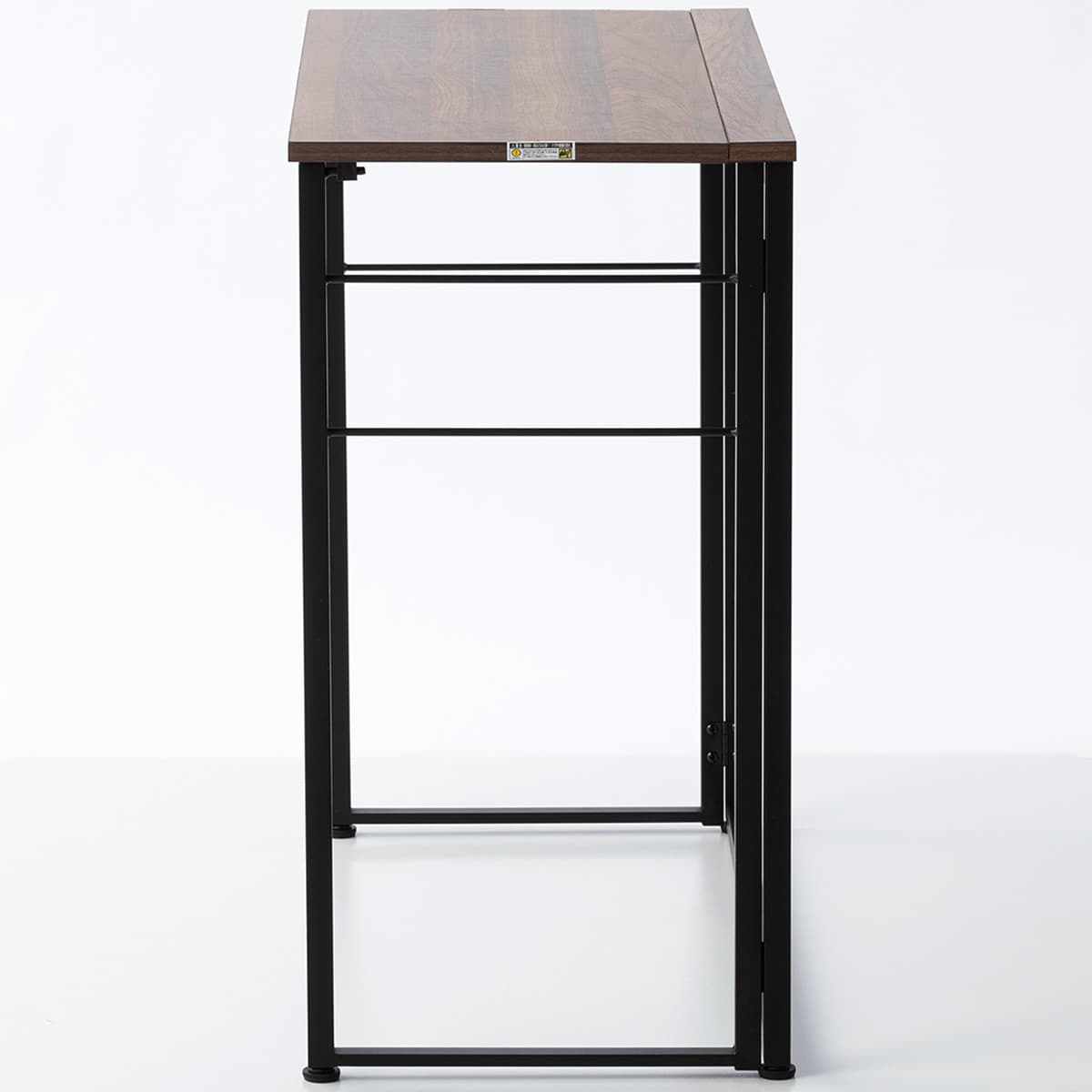 ニトリ 昇降デスク ダークブラウン 120× 66× 73〜122cm 値下げ可 昇降デスク(マーフィー2 120 DBR) | ニトリネット【公式】 家具