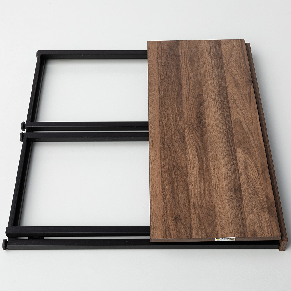 折りたたみデスク Nポルダ(ミドルブラウン) | ニトリネット【公式