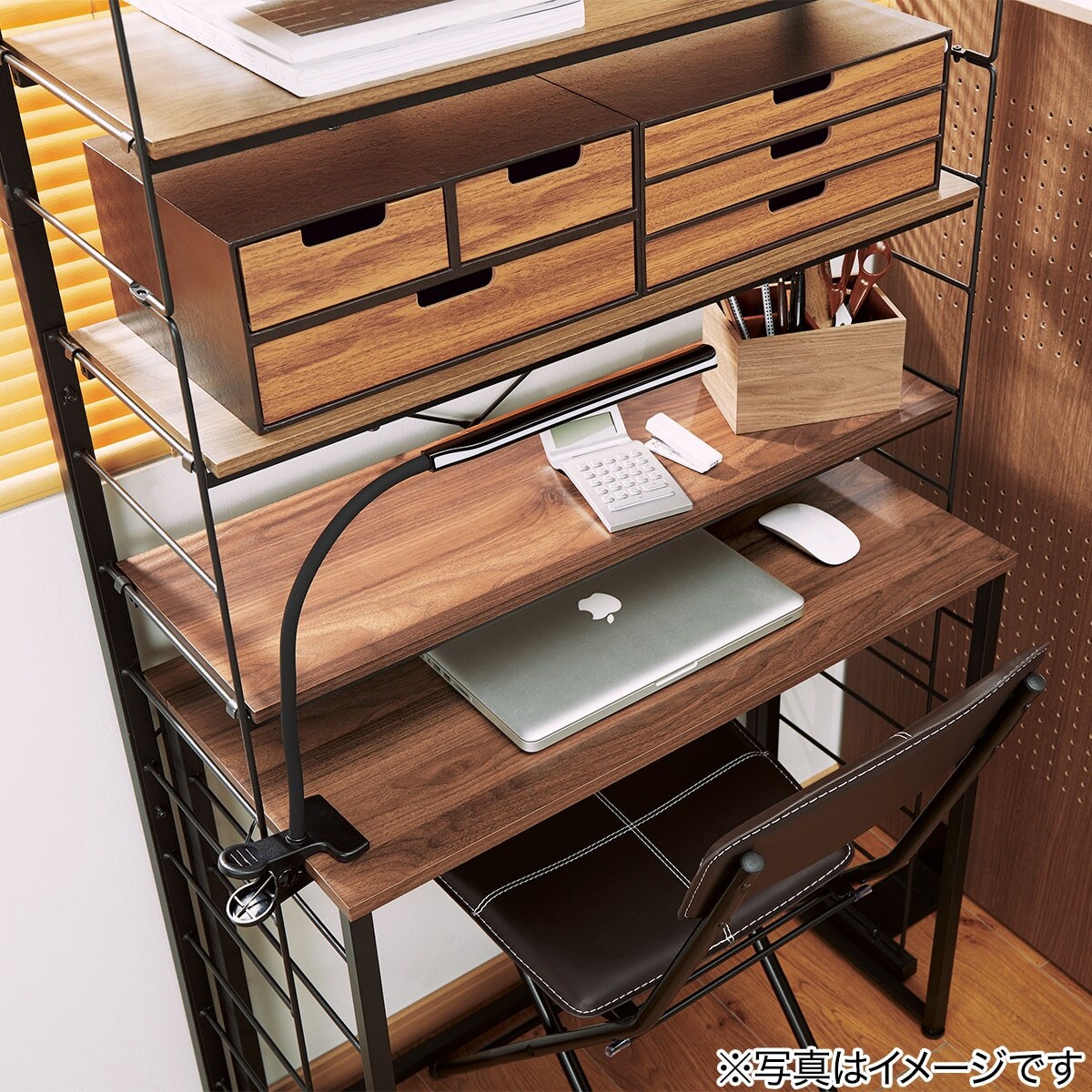 ニトリ　折りたたみ式デスク 折りたたみデスク(ZK009 80 WW) | ニトリネット【公式】 家具