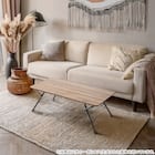 折りたたみテーブル(シェルフィ2 9045 ミドルブラウン) 8枚目画像