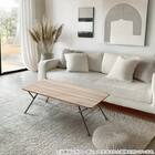 折りたたみテーブル(シェルフィ2 9045 ミドルブラウン) 9枚目画像