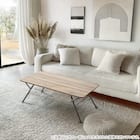 折りたたみテーブル(シェルフィ2 9045 ミドルブラウン) 9枚目画像