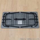 折りたたみテーブル(シェルフィ2 9045 ミドルブラウン) 12枚目画像