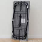 折りたたみテーブル(シェルフィ2 9045 ミドルブラウン) 13枚目画像