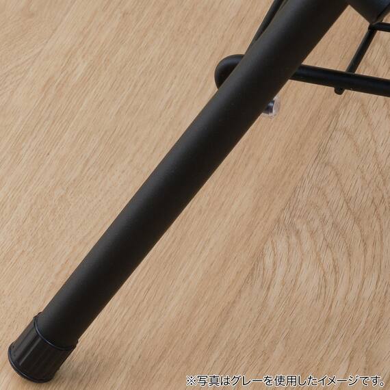 折りたたみテーブル(シェルフィ2 9045 ミドルブラウン) 15枚目画像