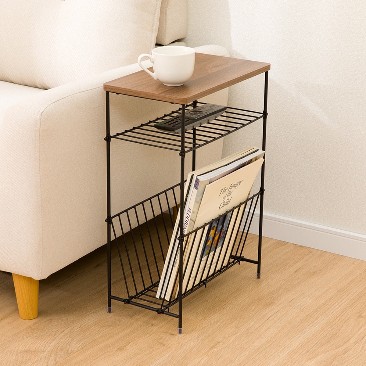 サイドテーブル シェルフィ2 ミドルブラウン 通販 ニトリネット 公式 家具 インテリア通販 サイドテーブル シェルフィ2 ミドルブラウン 通販 ニトリネット 公式 家具 インテリア通販