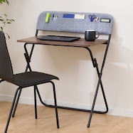 ポケット付き折りたたみデスク(70 FT1)