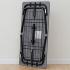 石目調折りたたみテーブル(SF1 9045 グレー) 7枚目画像