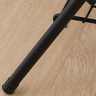 石目調折りたたみテーブル(SF1 9045 グレー) 9枚目画像