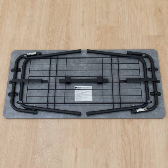 石目調折りたたみテーブル(SF1 9045 グレー) 10枚目画像