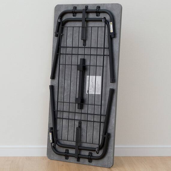 石目調折りたたみテーブル(SF1 9045 グレー) 11枚目画像